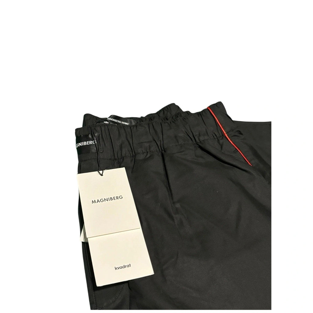 Unisex Adults Magniberg Dolce Trousers Black Red