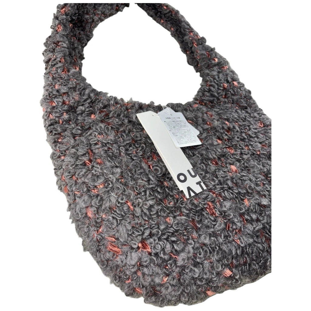 Unisex Adults Steel Grey Ouat Japan Pablo Mini Bag