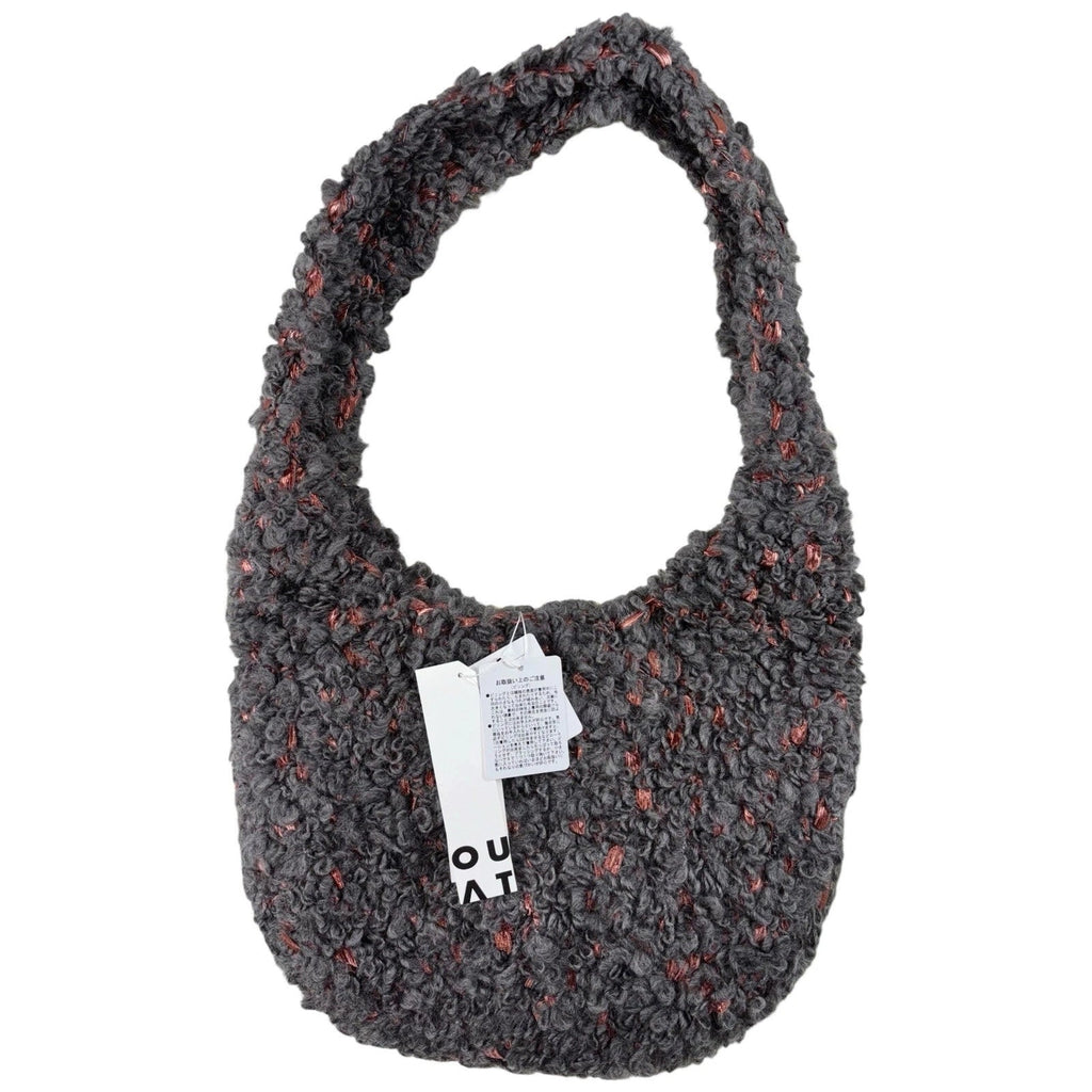 Unisex Adults Steel Grey Ouat Japan Pablo Mini Bag Unisex Adults Steel Grey Ouat Japan Pablo Mini Bag