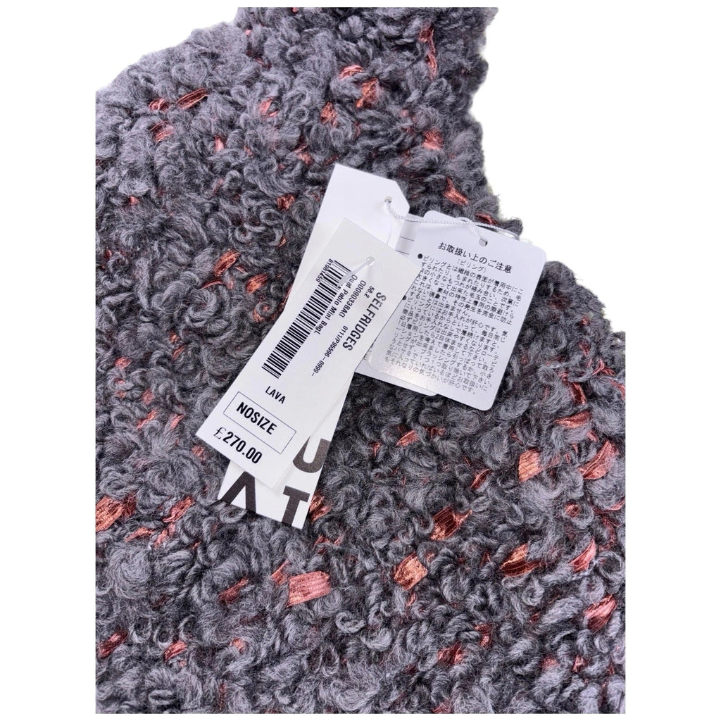 Unisex Adults Steel Grey Ouat Japan Pablo Mini Bag Unisex Adults Steel Grey Ouat Japan Pablo Mini Bag