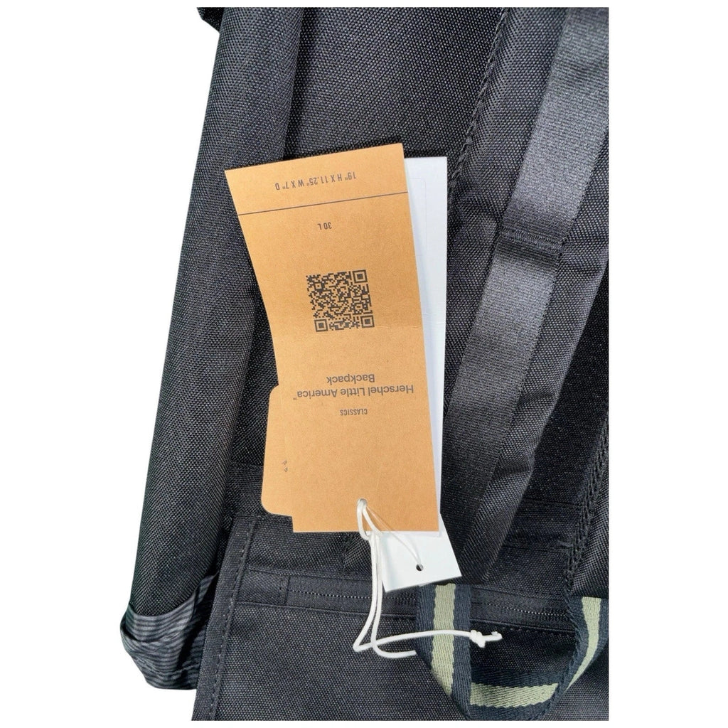 Unisex Black Carhartt WIP Graphic-Print Canvas Tote Bag