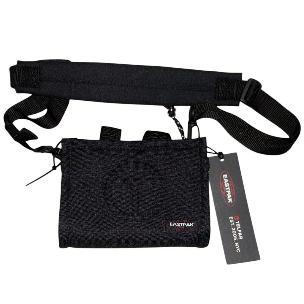 Black Small Crossbody Bag by Telfar x Eastpak