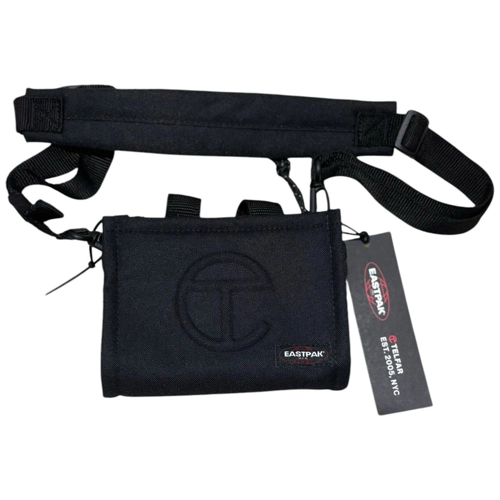 Black Small Crossbody Bag by Telfar x Eastpak