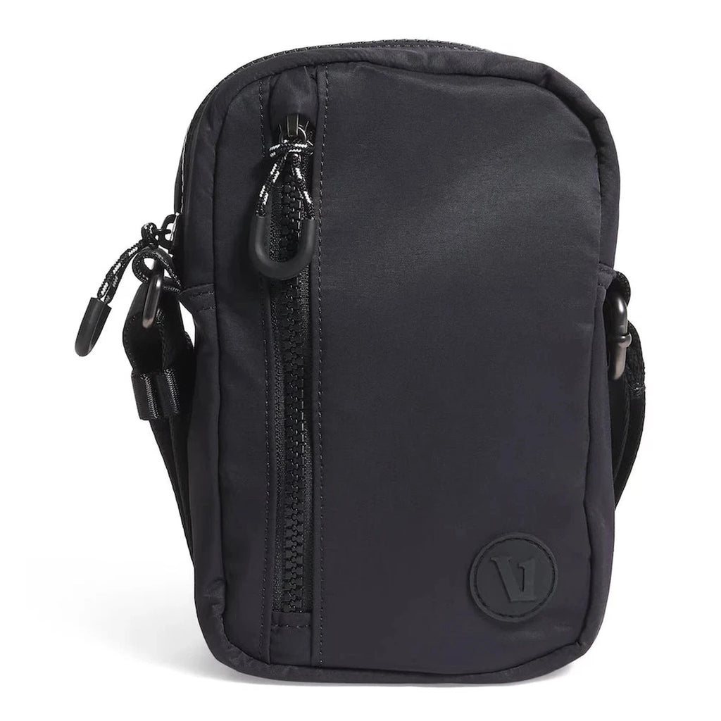 Unisex Black Vuori Shoulder Travel Event Bag
