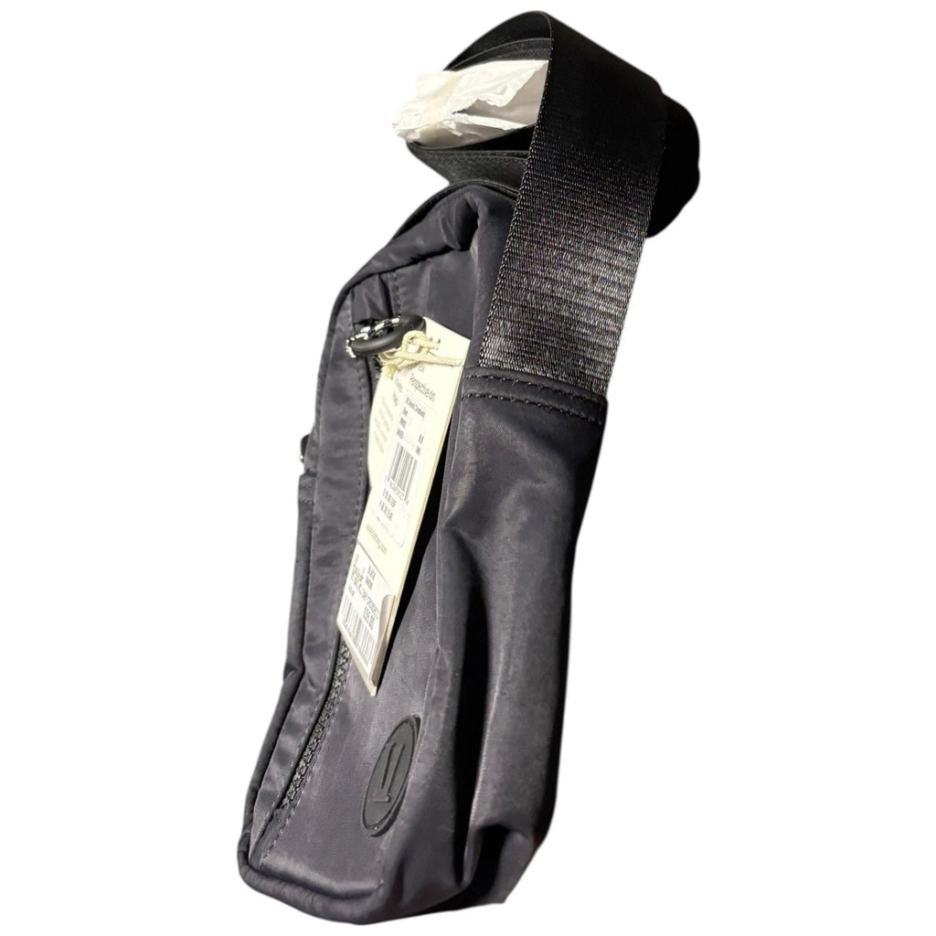 Unisex Black Vuori Shoulder Travel Event Bag