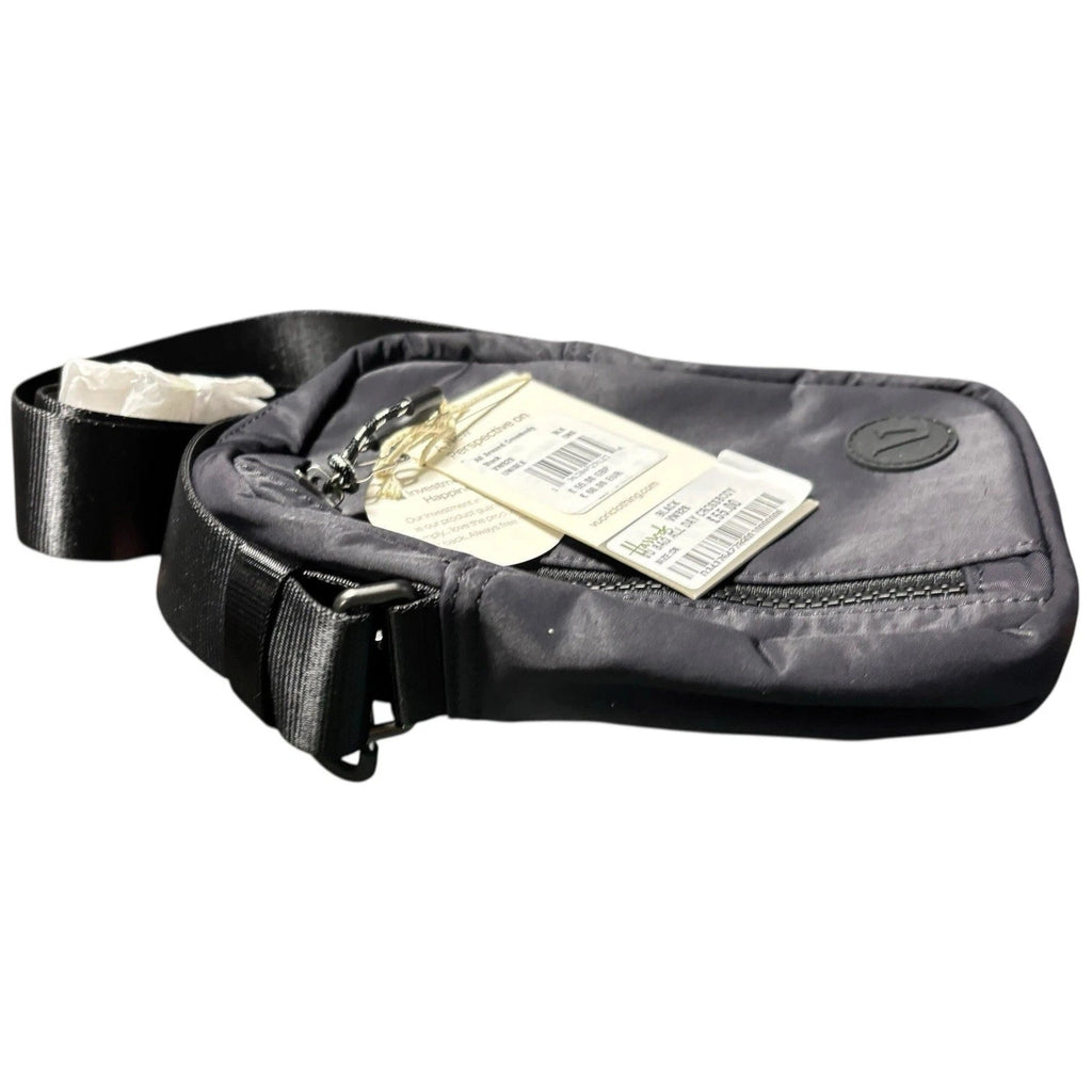 Unisex Black Vuori Shoulder Travel Event Bag