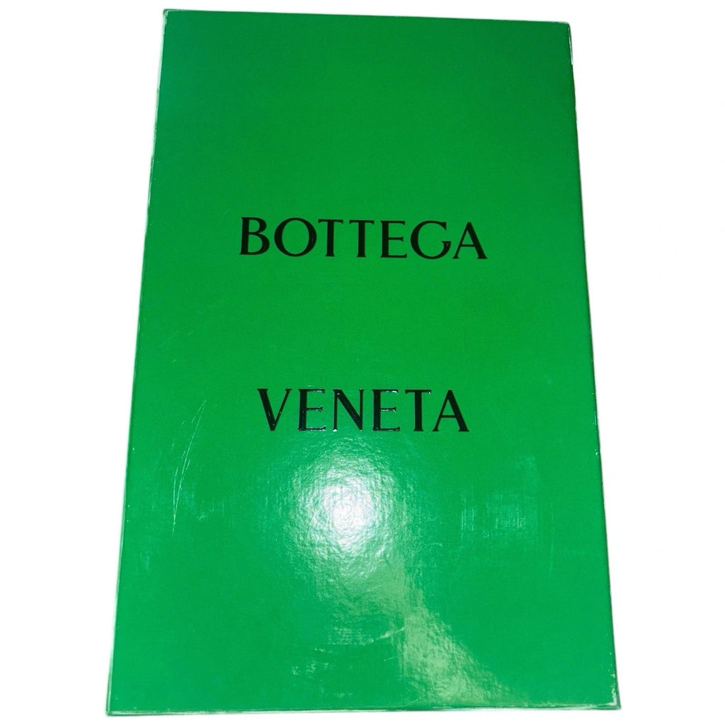 Bottega Veneta Green Rubber Sandals Slides