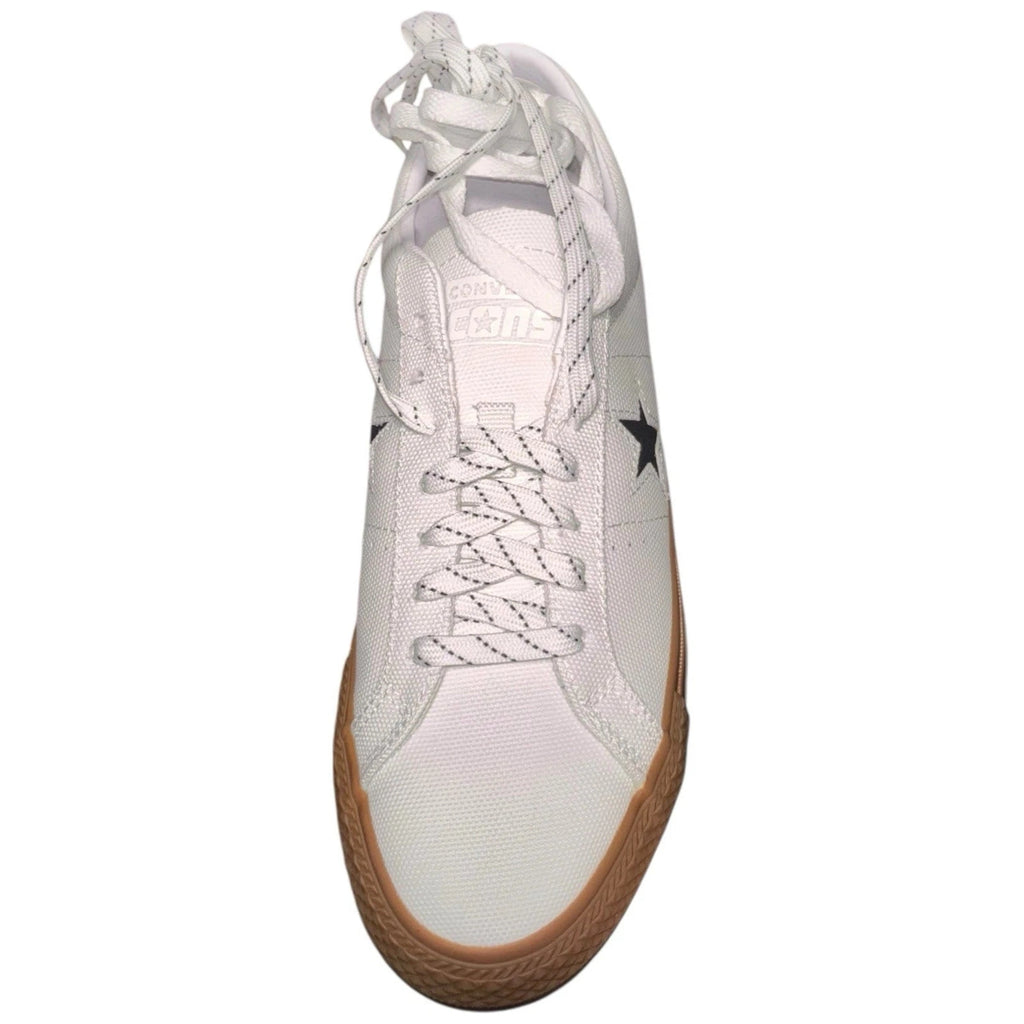 Converse One Star Pro Ox Low Top Sneakers White Black