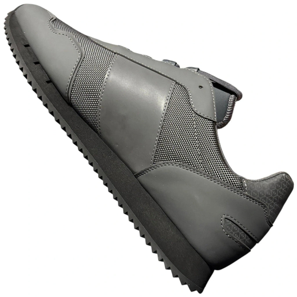 Unisex Grey Emporio Armani EA7 B&W 2.0 Trainers