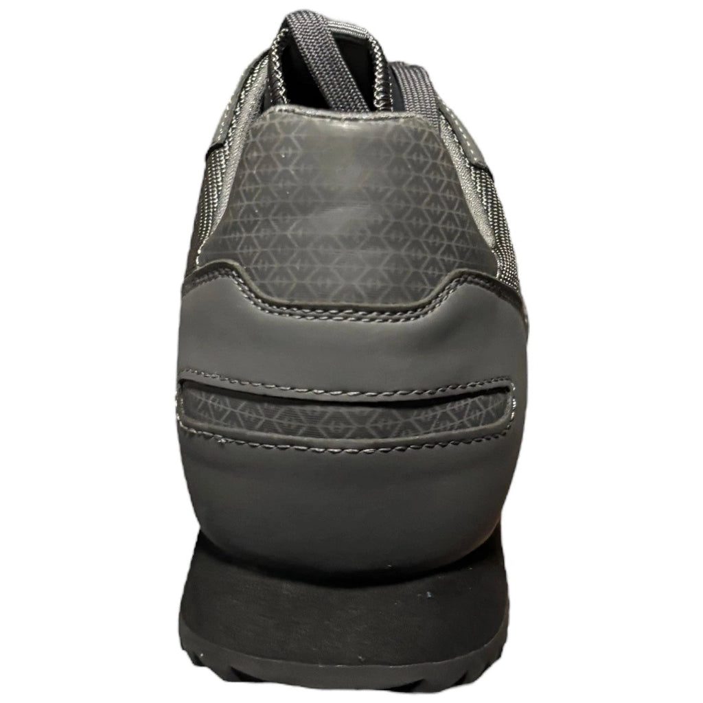 Unisex Grey Emporio Armani EA7 B&W 2.0 Trainers