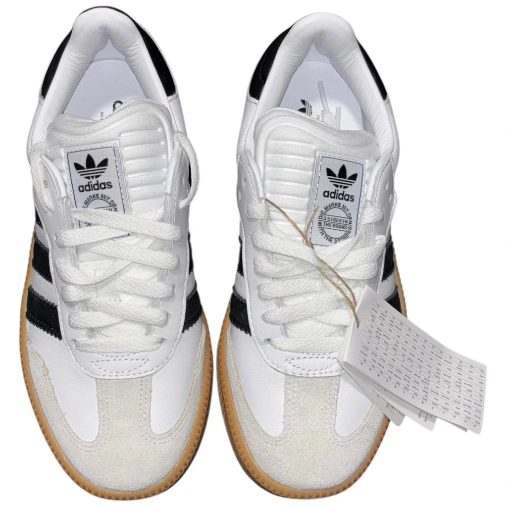 Kids White Adidas Samba XLG Trainers