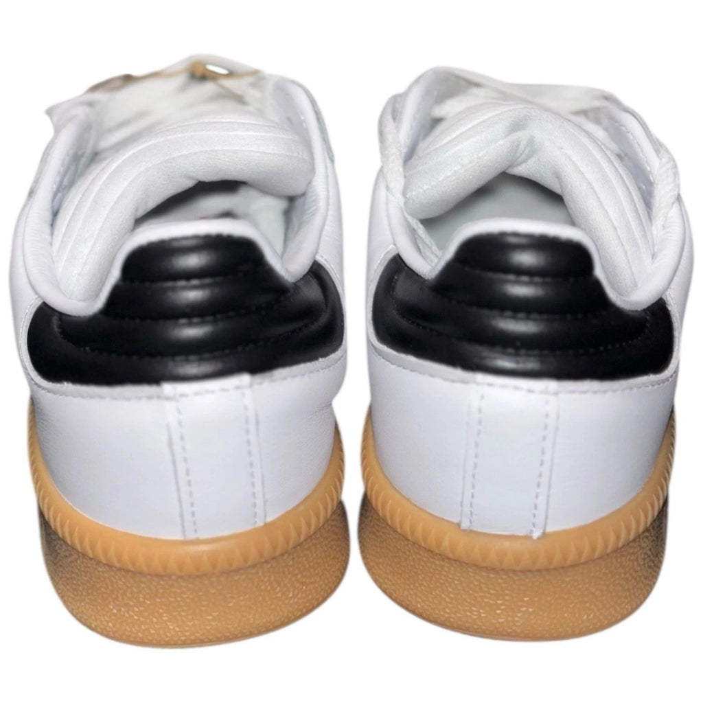 Kids White Adidas Samba XLG Trainers