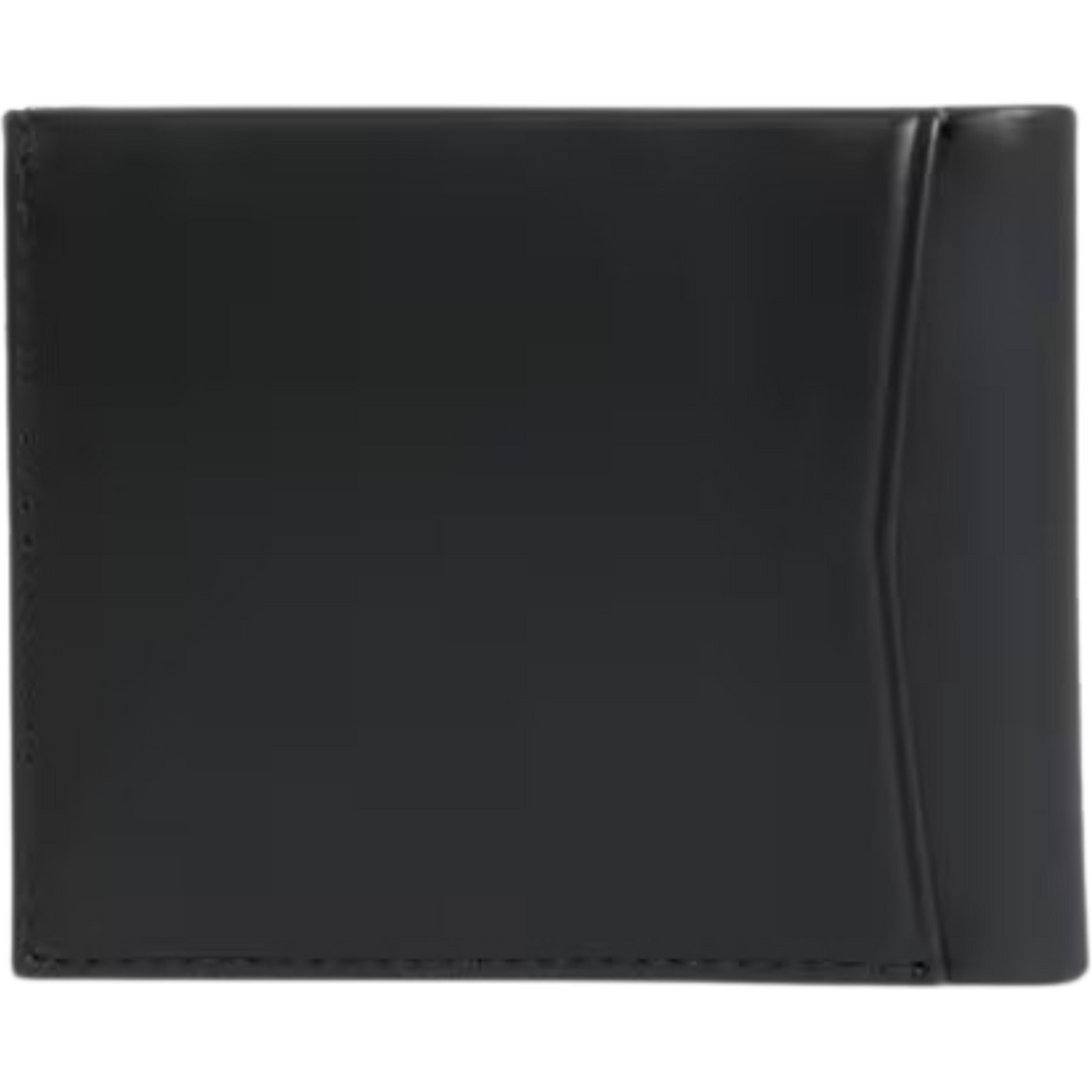 Calvin Klein Mens Bifold Leather Blac Wallet