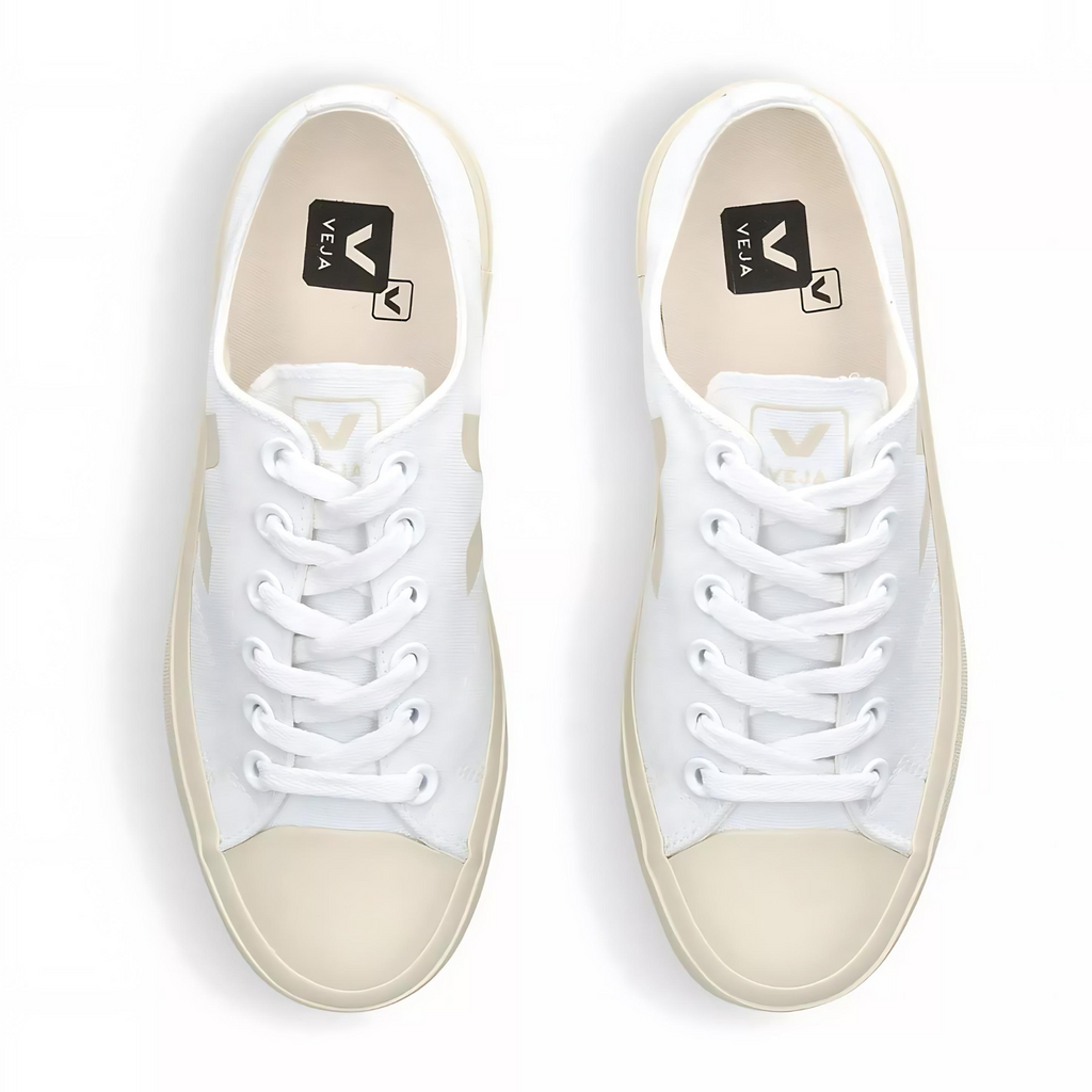 VEJA Wata II V-Logo White Low-Top Trainers