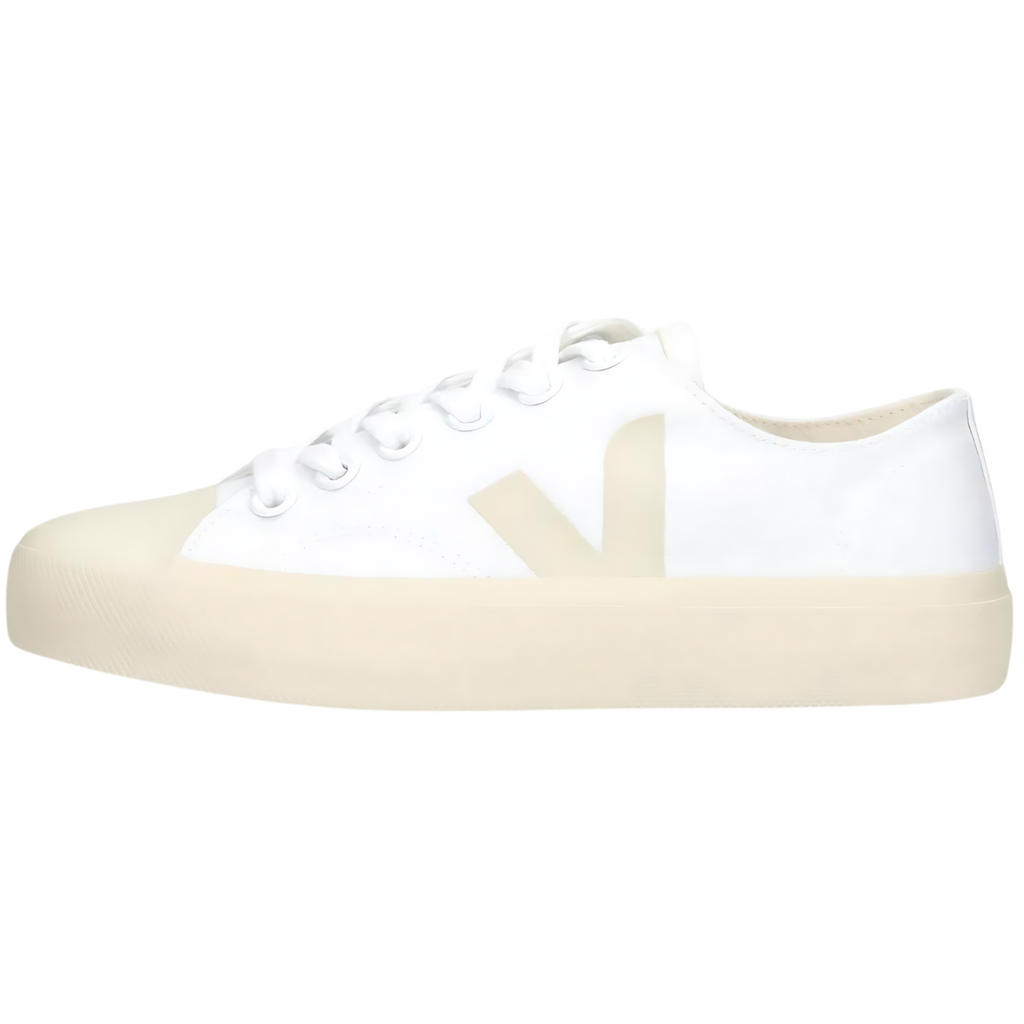 VEJA Wata II V-Logo White Low-Top Trainers