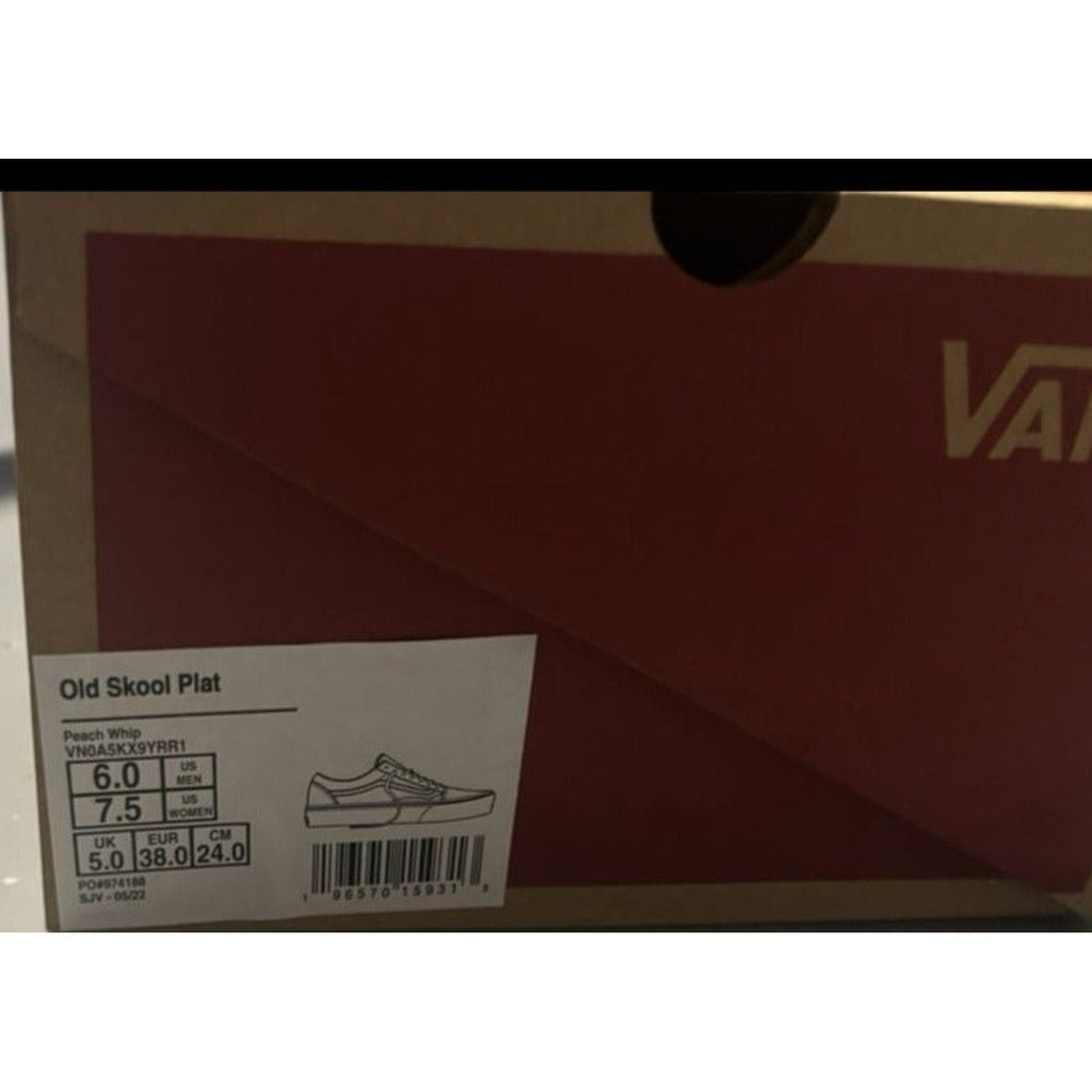 Vans Old Skool Platform Peach Women's Trainers