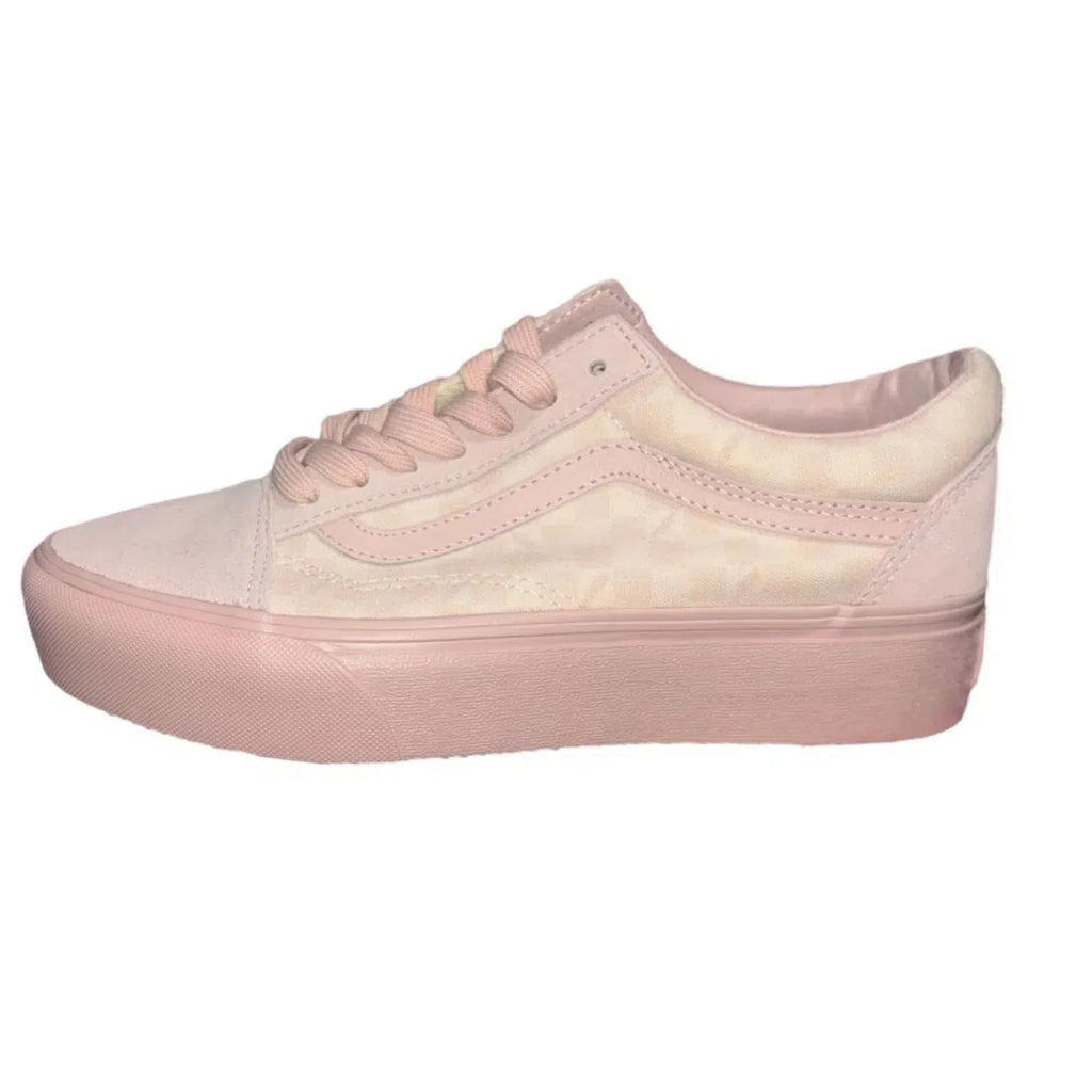 Vans Old Skool Platform Peach Women's Trainers