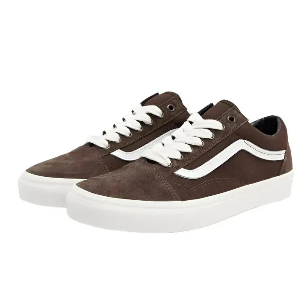 Vans 'Oversized Lace' Brown Suede Low-Top Trainers