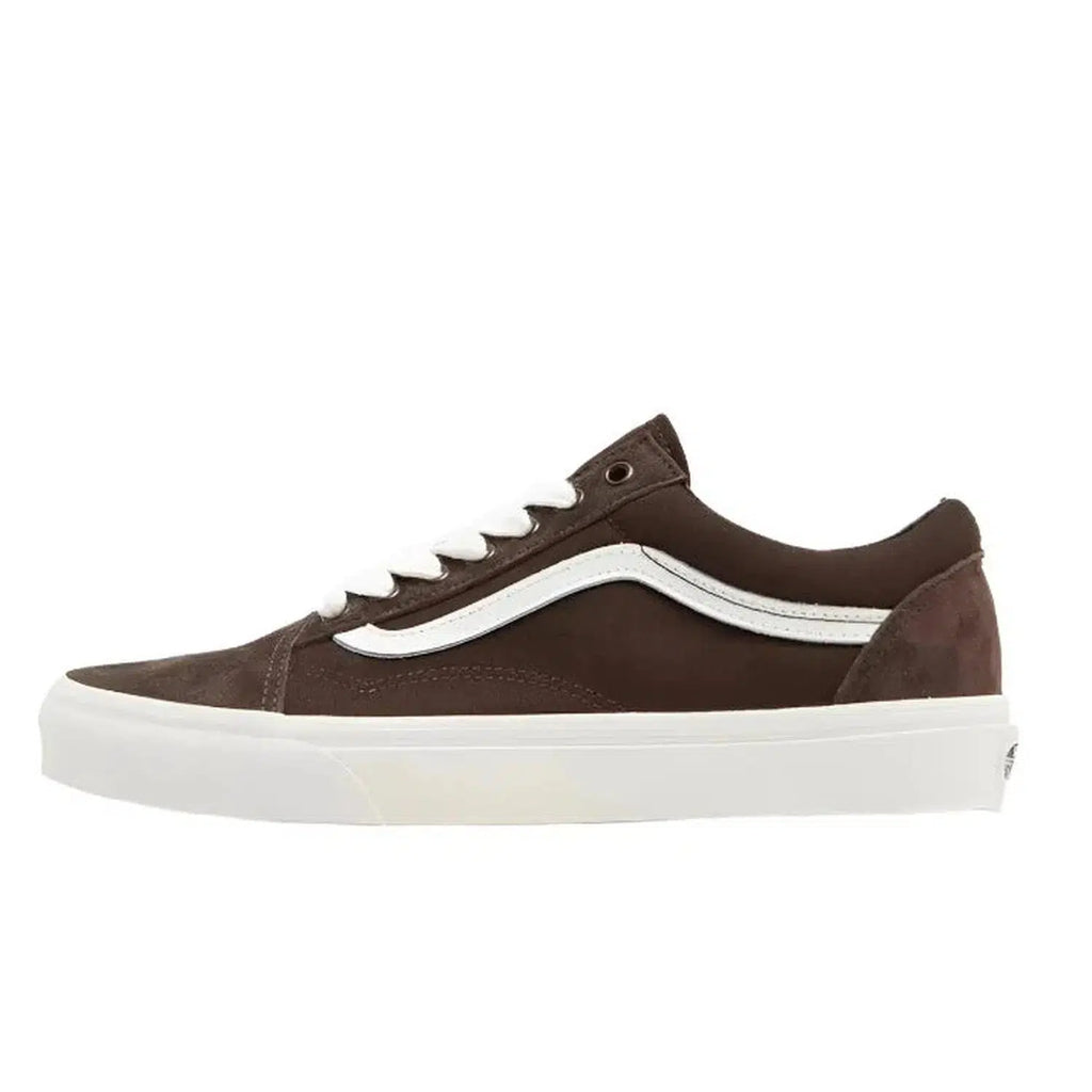 Vans 'Oversized Lace' Brown Suede Low-Top Trainers