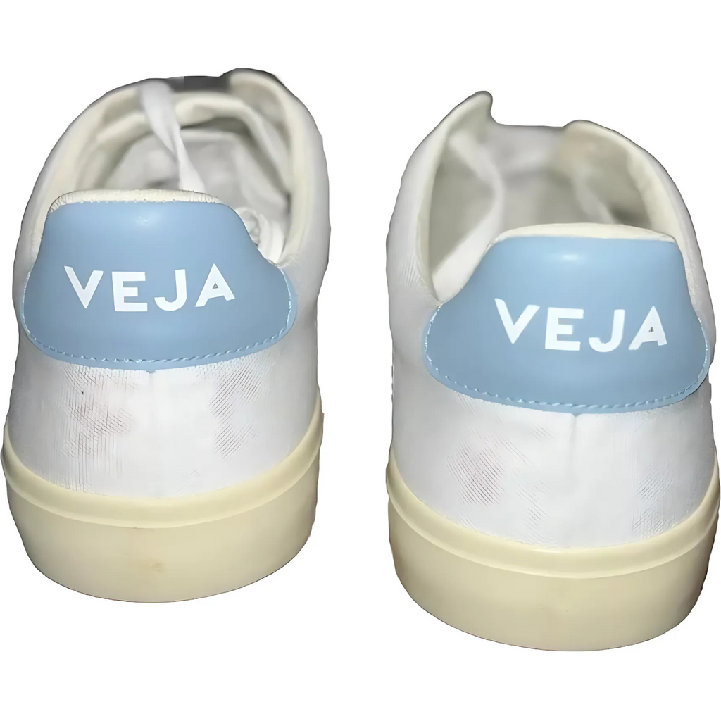 Veja Campo White Blue Natural Trainers