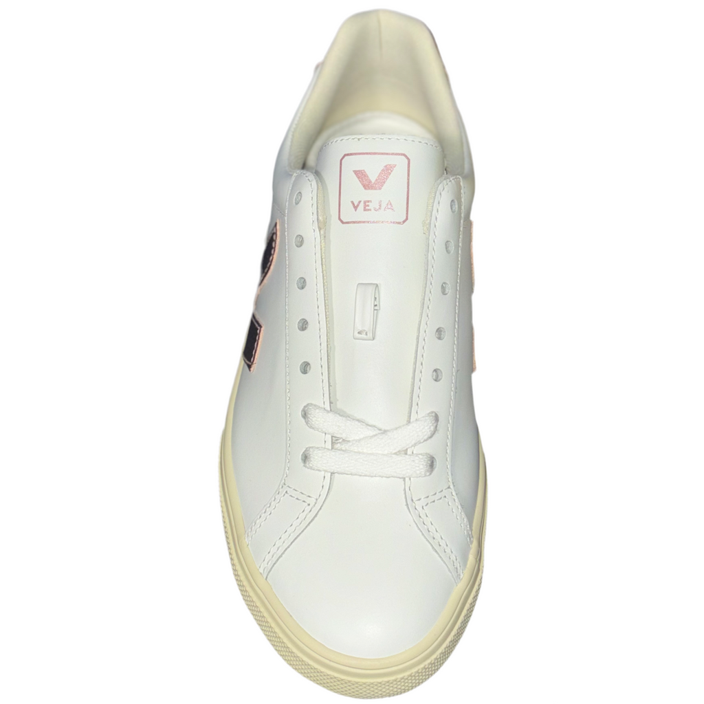 Veja Womens Esplar Court Leather Trainers