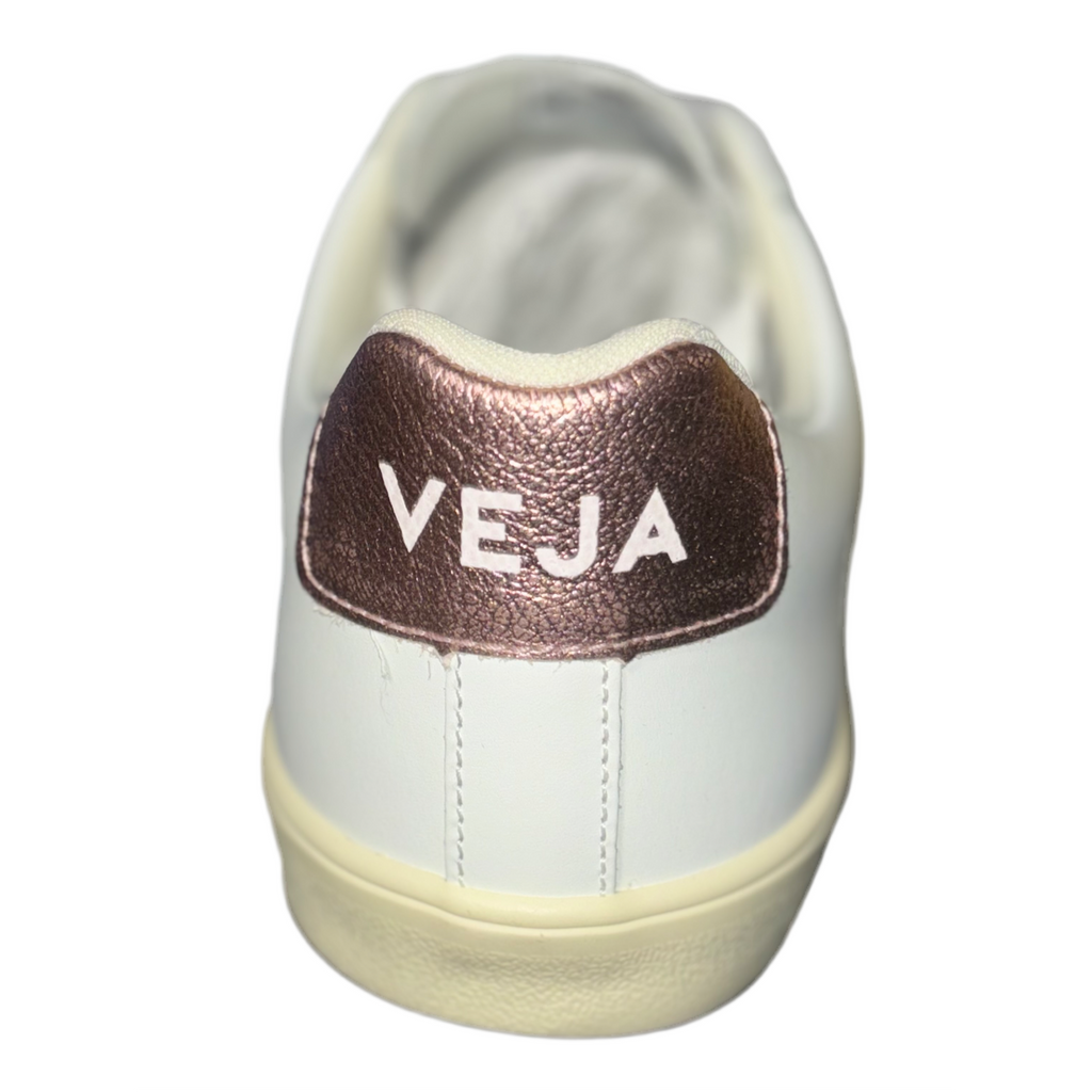 Veja Womens Esplar Court Leather Trainers