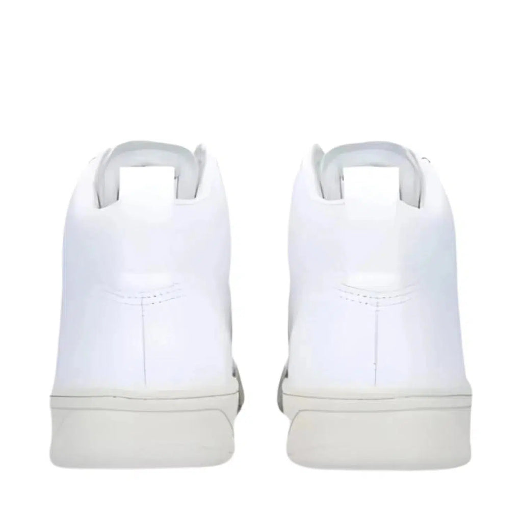 Veja Women's V-15 White Leather Trainers Hi-Tops