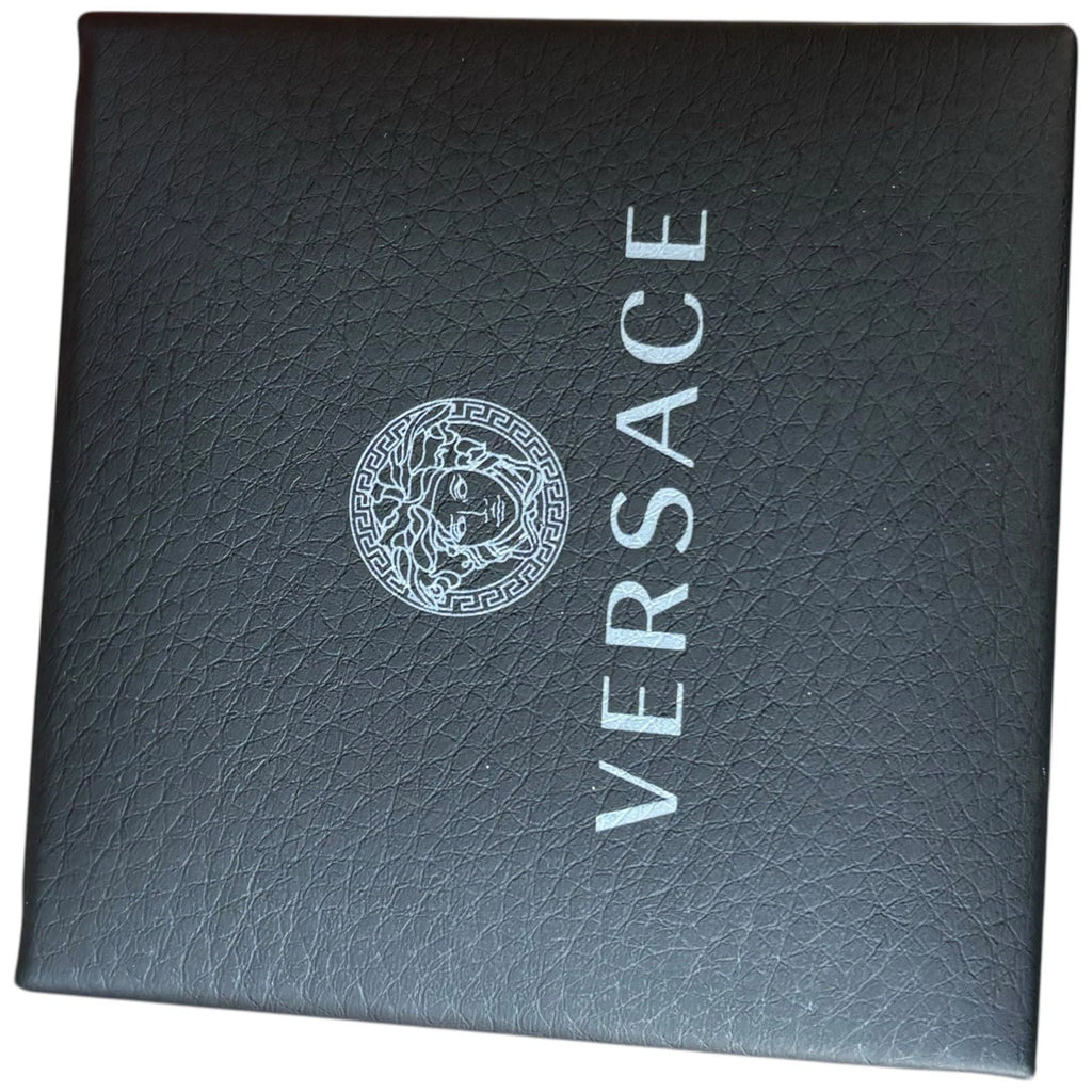 Versace Medusa Ring Gold Brass