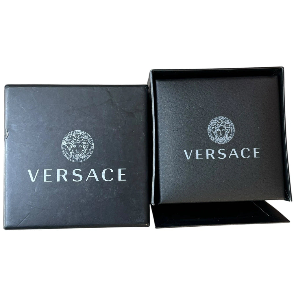 Versace Medusa Ring Gold Brass