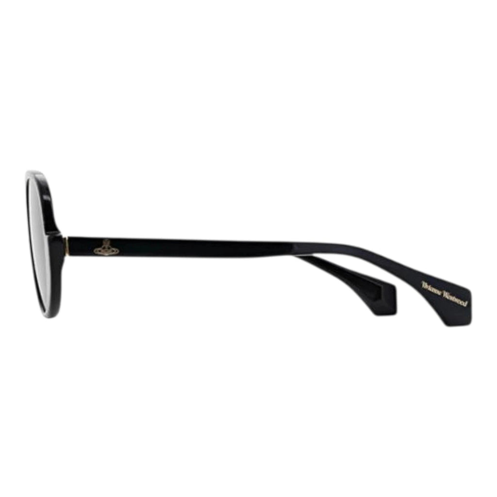 Vivienne Westwood Women's Black Round Sunglasses VW5013