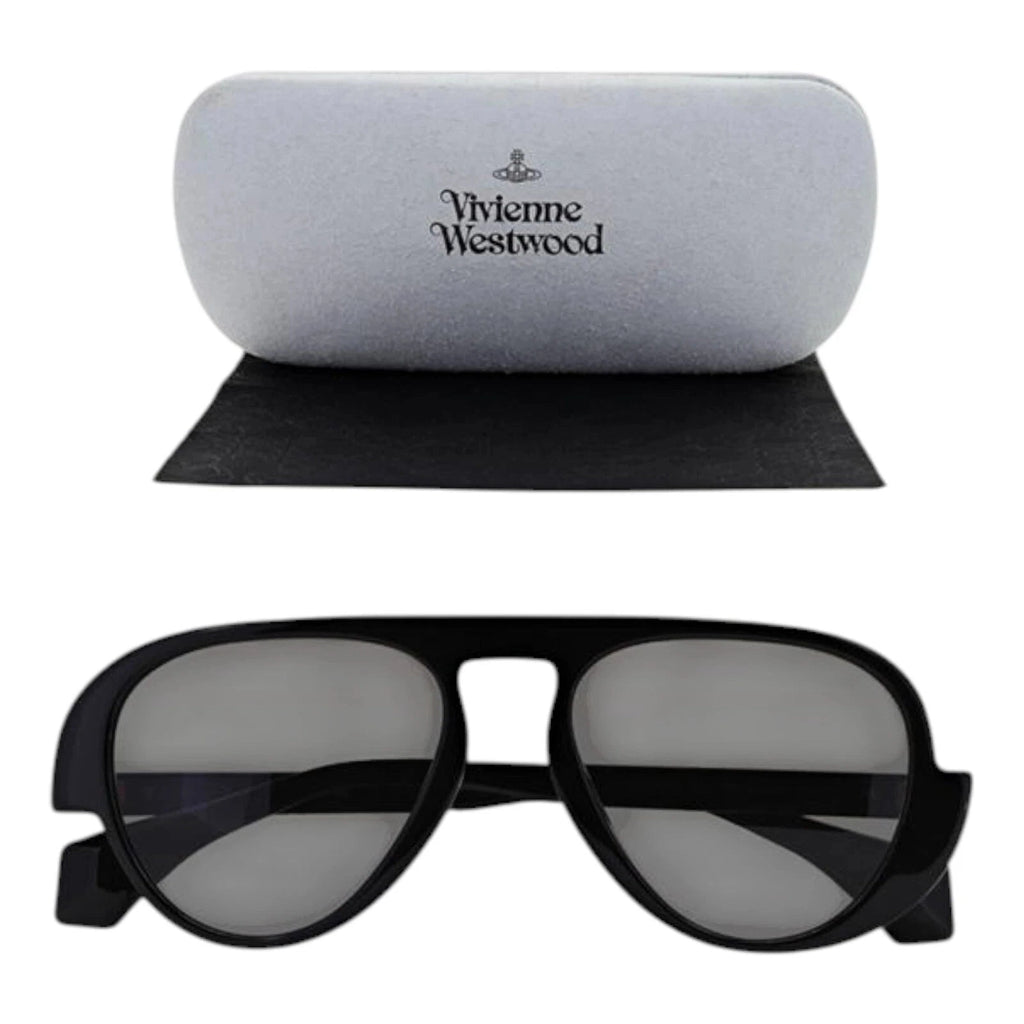 Vivienne Westwood Women's Black Round Sunglasses VW5013
