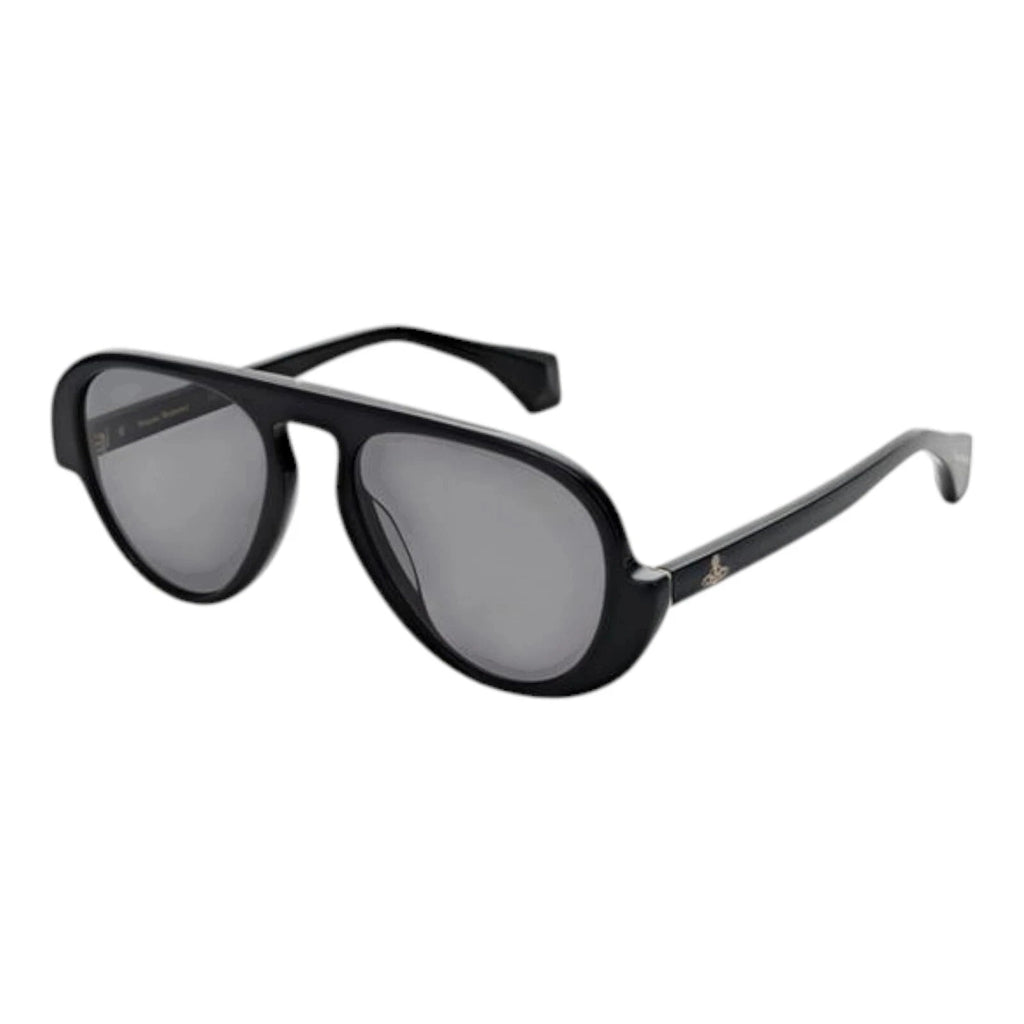 Vivienne Westwood Women's Black Round Sunglasses VW5013