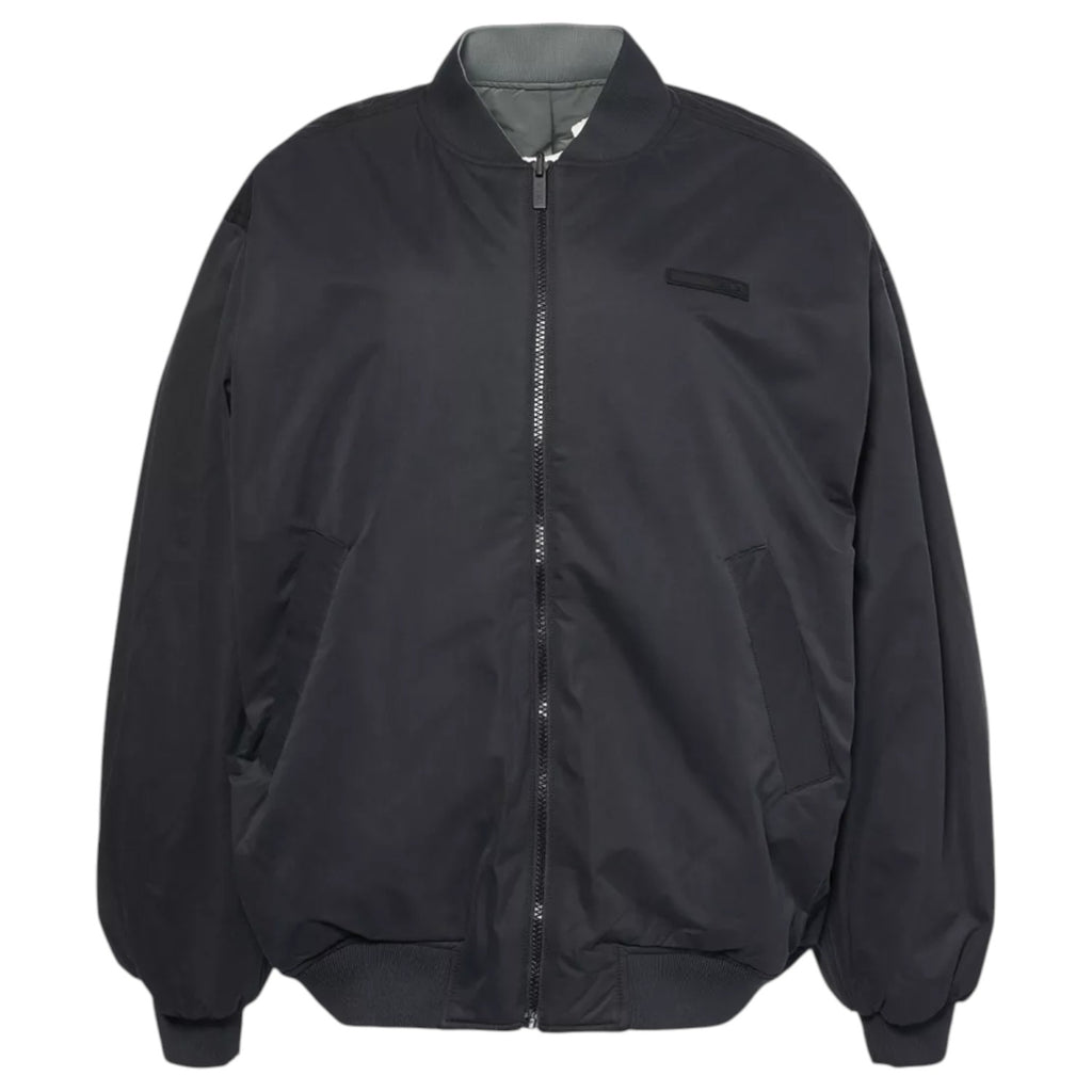 WE ARE TALA Reversible Bomber Oversized Woven Jacket