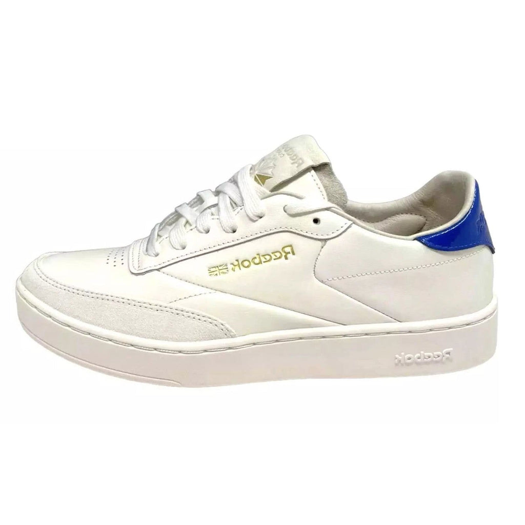 White Reebok Club C Trainers