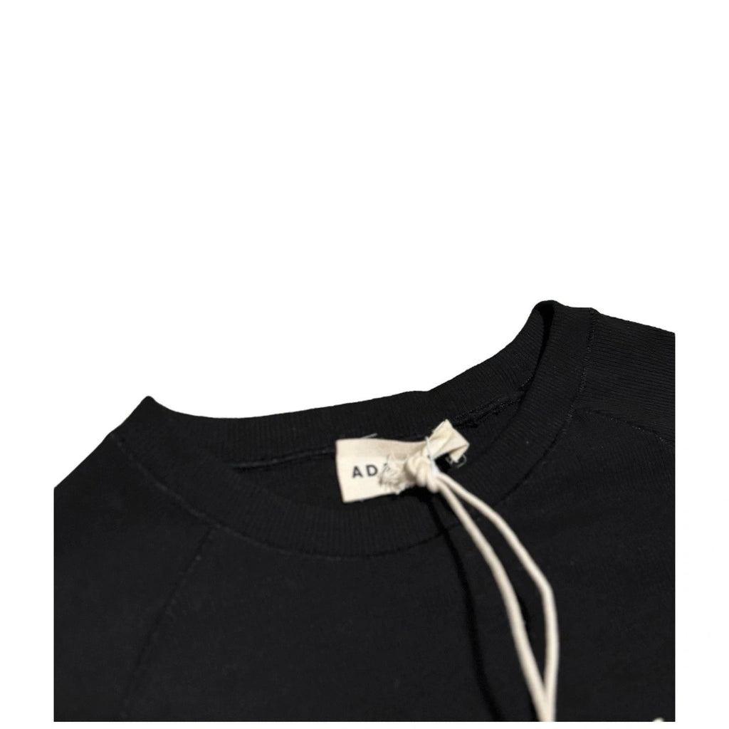 Women Black Long Sleeve Classic Raglan T Shirt