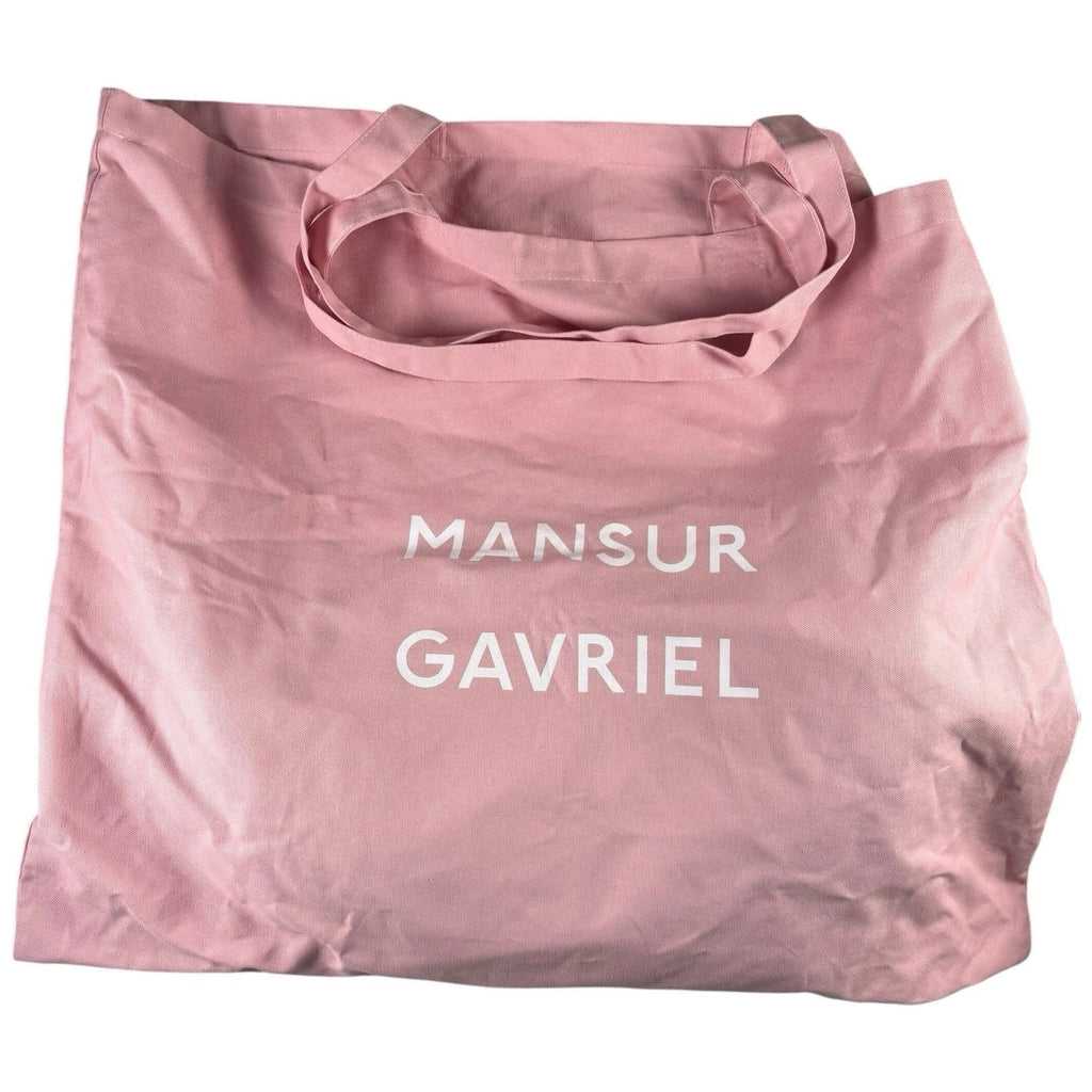 Women Black Mansur Gavriel Fortuna Shoulder Bag Leather