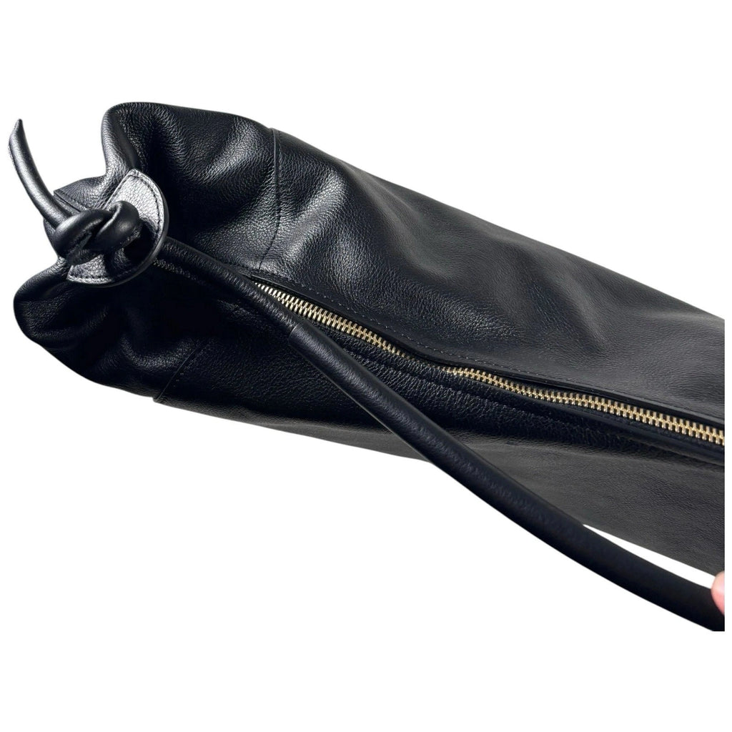 Women Black Mansur Gavriel Fortuna Shoulder Bag Leather
