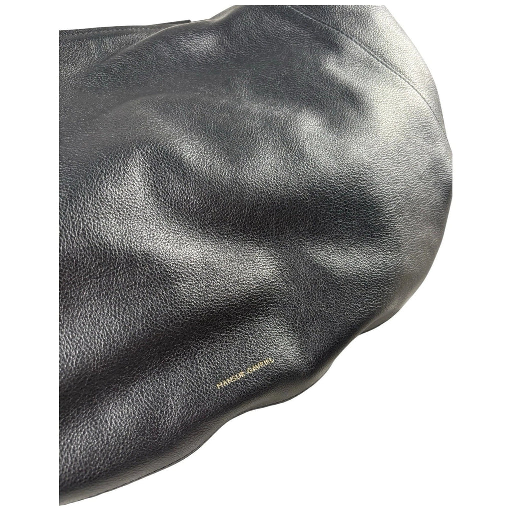Women Black Mansur Gavriel Fortuna Shoulder Bag Leather