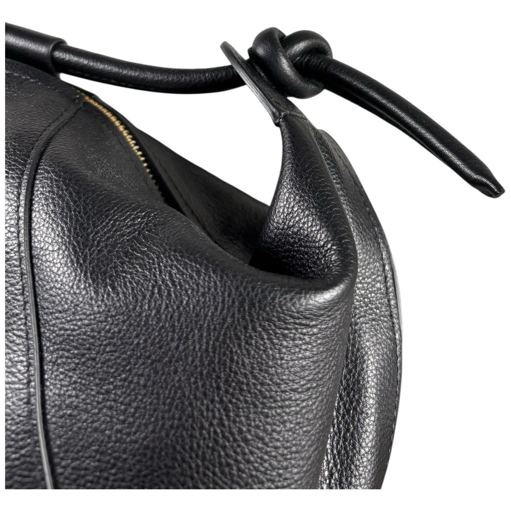 Women Black Mansur Gavriel Fortuna Shoulder Bag Leather