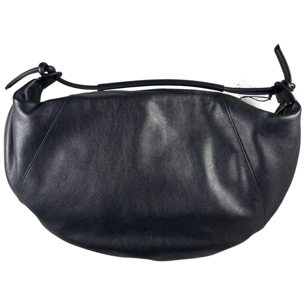 Women Black Mansur Gavriel Fortuna Shoulder Bag Leather