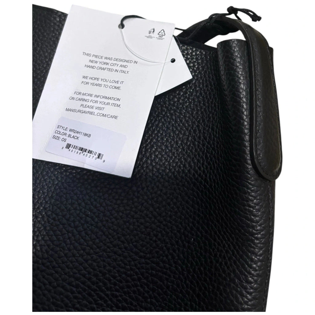 Mansur Gavriel Medium Cabas Leather Tote Bag