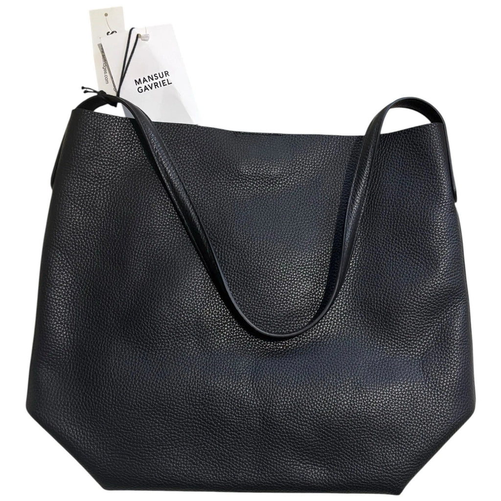 Mansur Gavriel Medium Cabas Leather Tote Bag