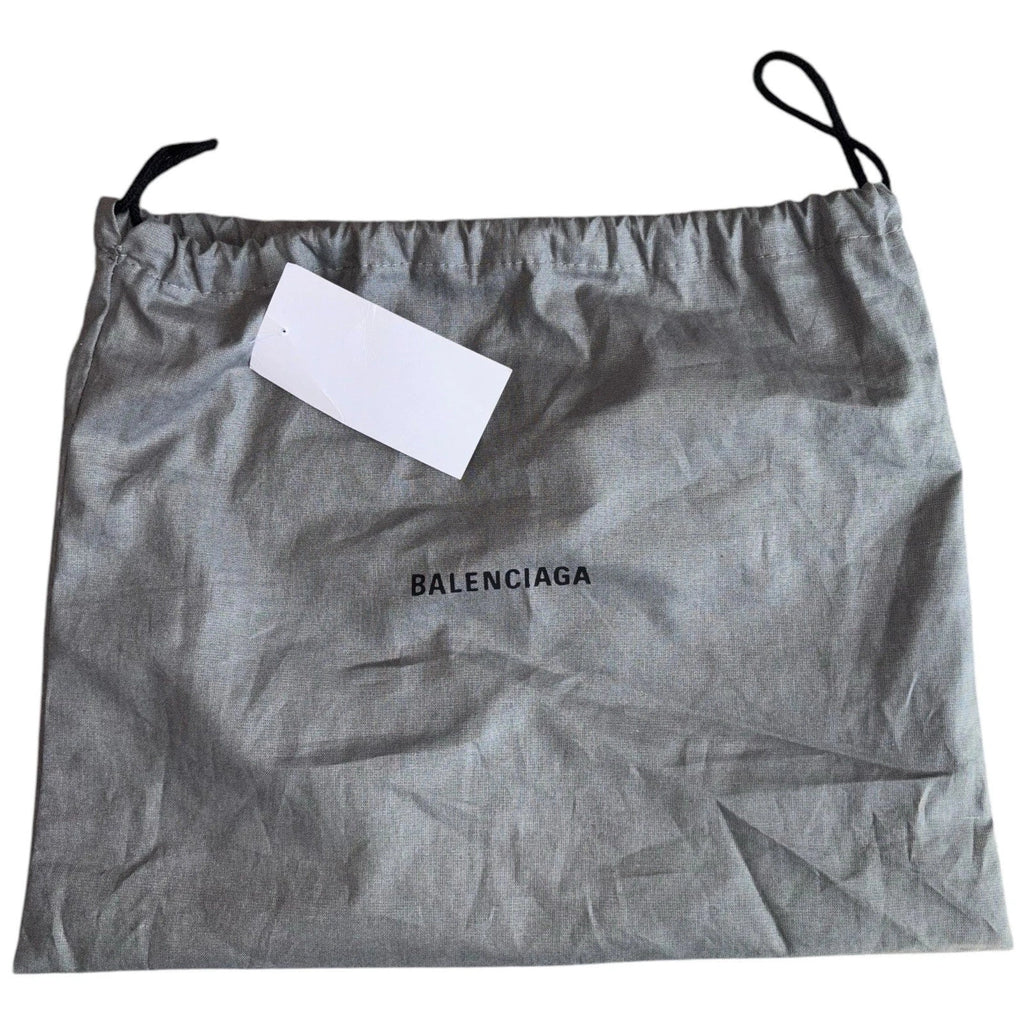 Balenciaga Crush Small Sling Shoulder Bag Black