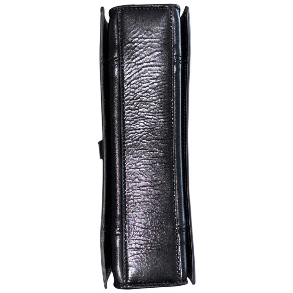 Balenciaga Crush Small Sling Shoulder Bag Black