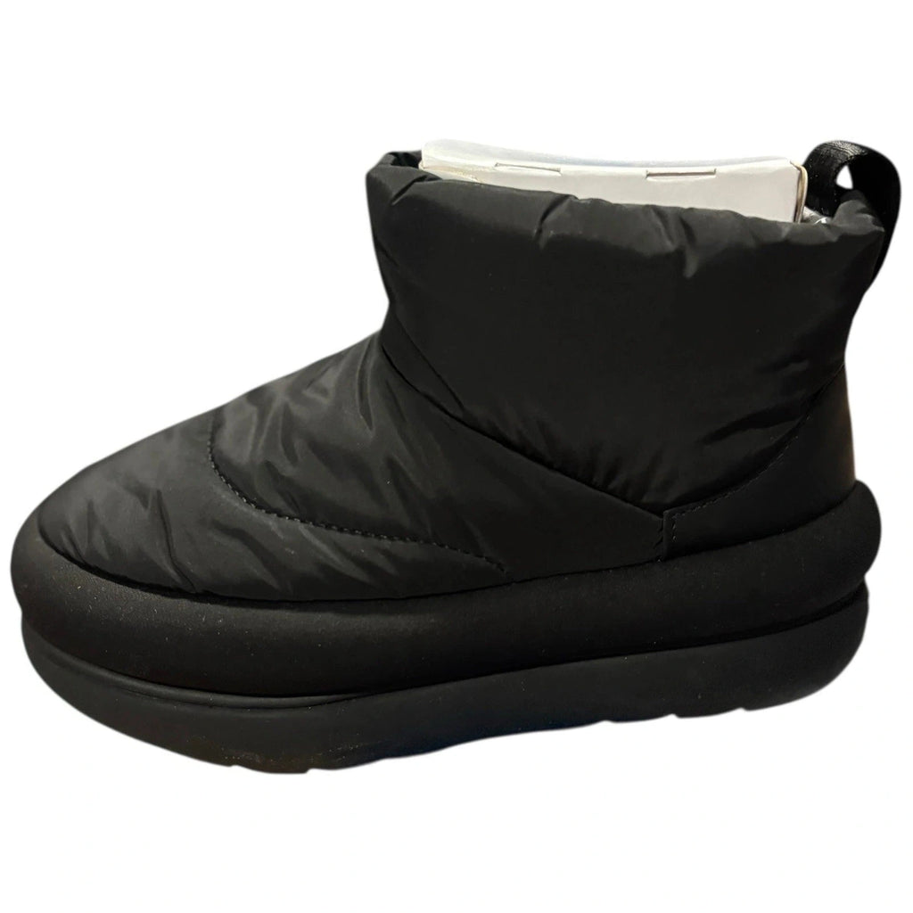 Women Black Ugg Classic Maxi Mini Casual Slip On Boots