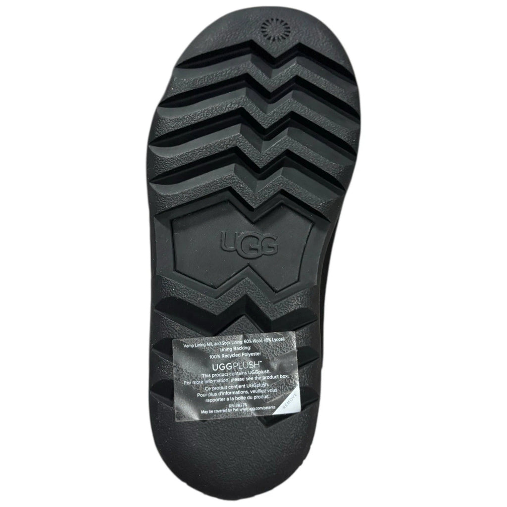 Women Black Ugg Classic Maxi Mini Casual Slip On Boots