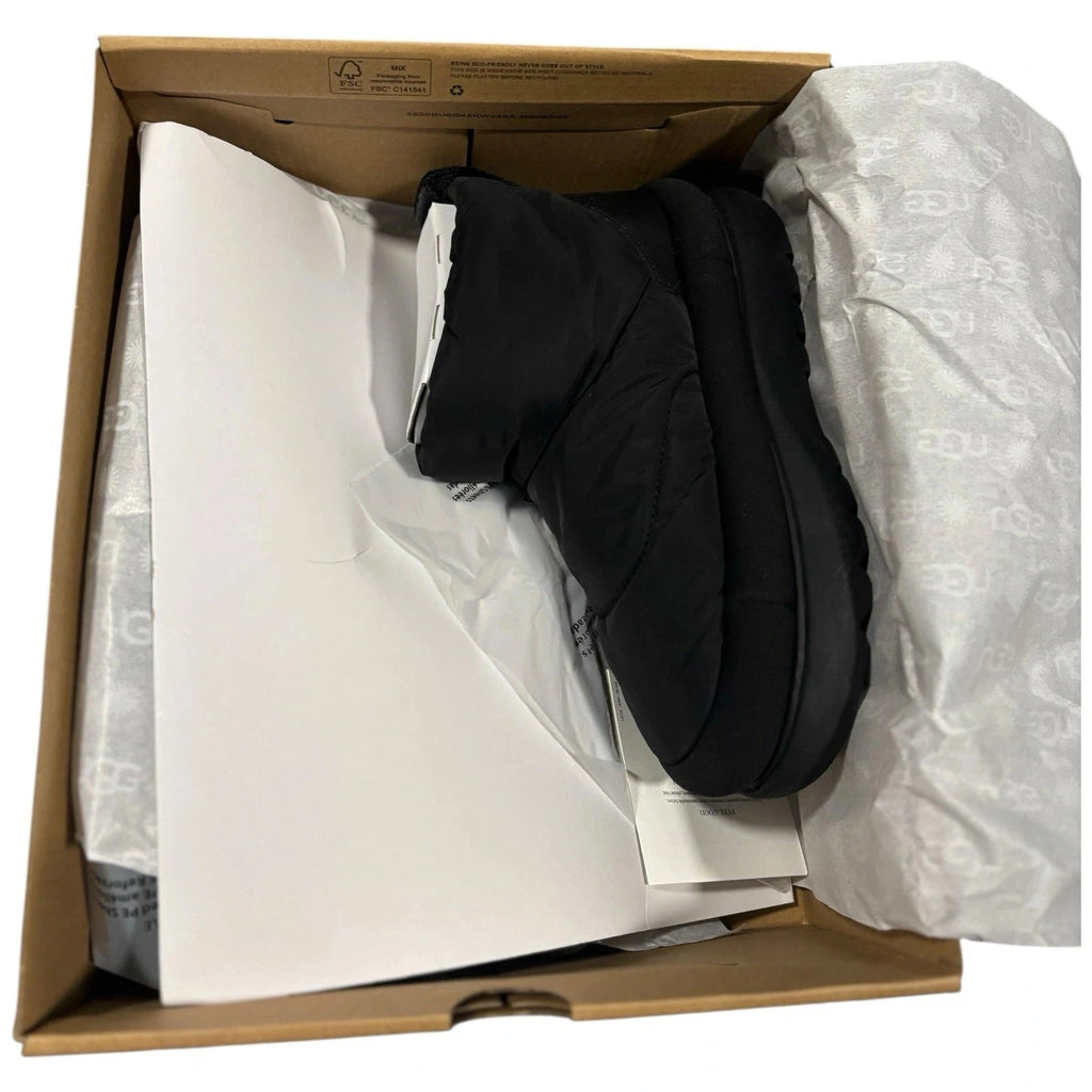 Women Black Ugg Classic Maxi Mini Casual Slip On Boots