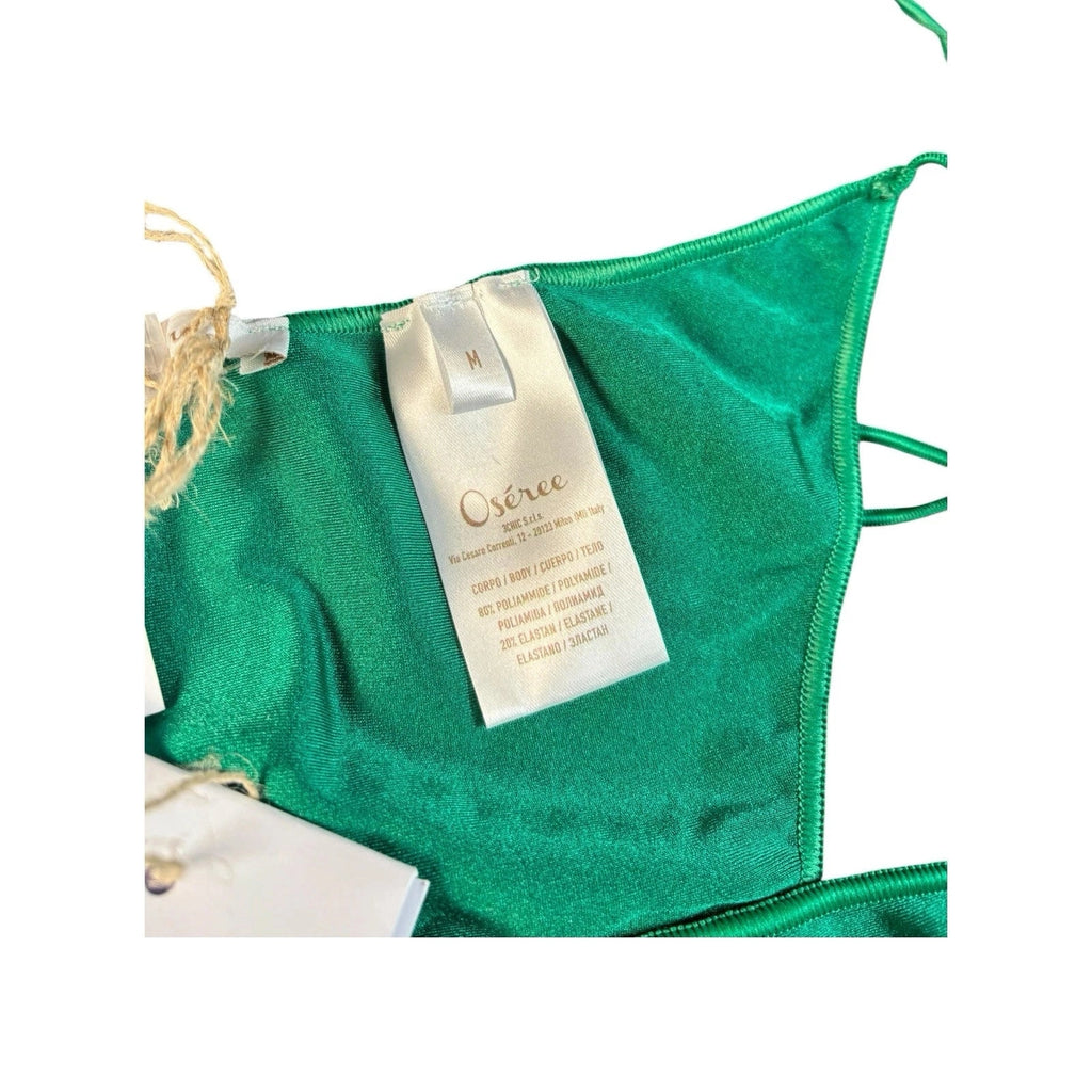 Oseree Green Gem Two Piece Bikini Set