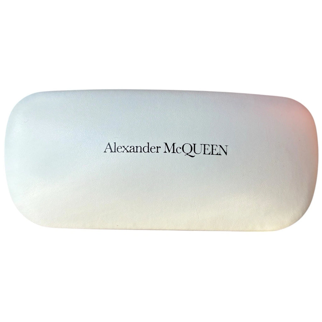 Alexander McQueen Women's Grey Butterfly Sunglasses