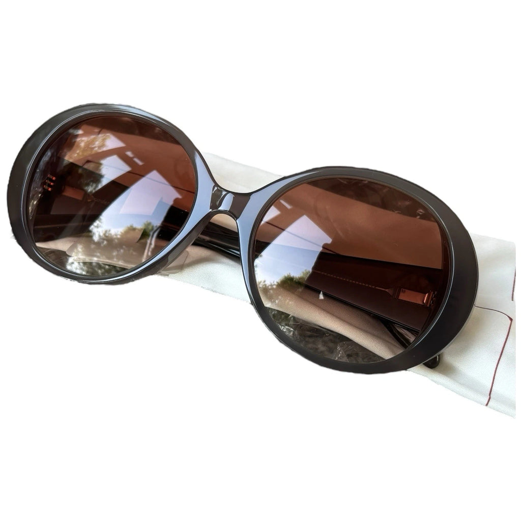 Alexander McQueen Women's Grey Butterfly Sunglasses